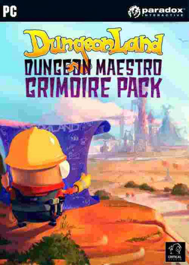 Dungeonland: Dungeon Maestro Grimoire Pack (PC) DIGITAL (DIGITAL)