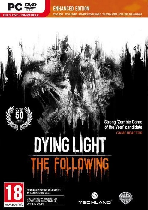 Dying Light Enhanced Edition (PC) Klíč Steam (PC)
