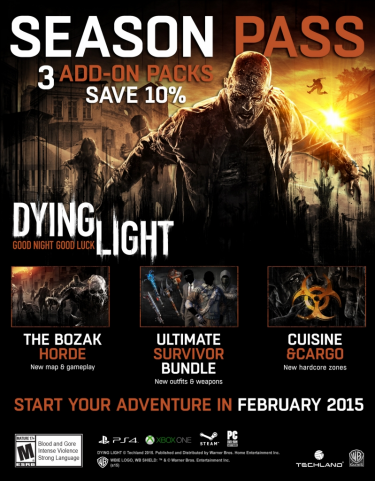 Dying Light - Season Pass (PC DIGITAL) (DIGITAL)