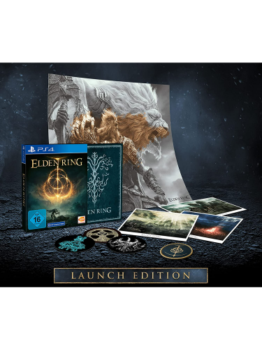 Elden Ring - Launch Edition (PS4)