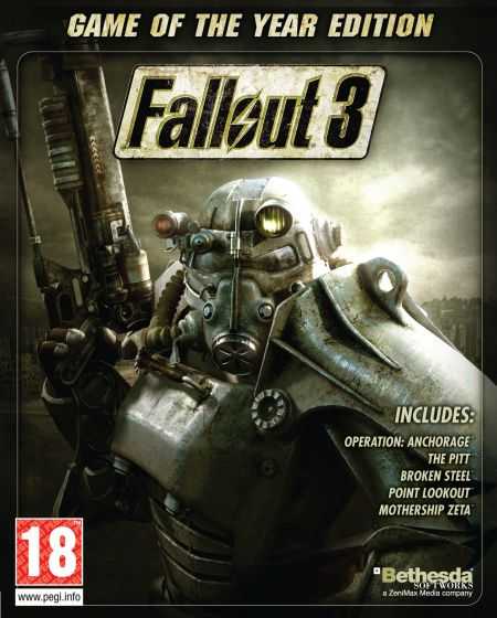 Fallout 3 Game Of The Year Edition (PC) Steam (PC)