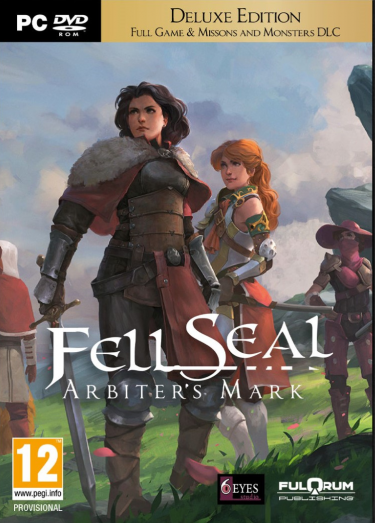 Fell Seal: Arbiters Mark - Deluxe Edition (PC)