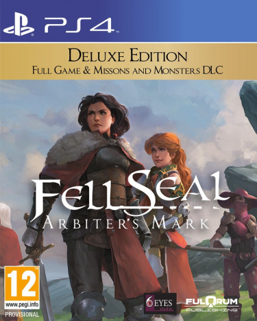 Fell Seal: Arbiters Mark - Deluxe Edition BAZAR (PS4)