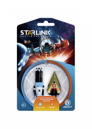 Figurka Starlink: Battle for Atlas -  Hailstorm + Meteor (Weapon Pack) (PC)