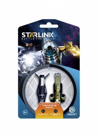 Figurka Starlink: Battle for Atlas -  Shockwave + Gauss Gun (Weapon Pack) (PC)