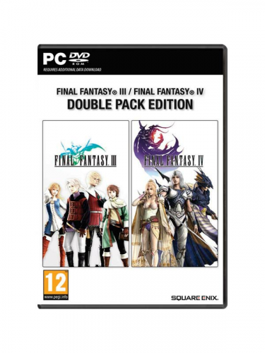 Final Fantasy 3 & 4 Bundle (PC)