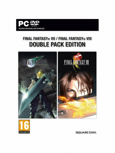 Final Fantasy 7 & 8 Bundle (PC)