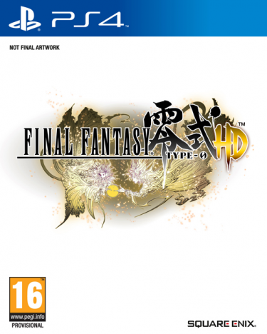 Final Fantasy Type-O HD - Collectors Edition (PS4)