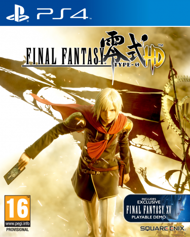 Final Fantasy Type-O HD BAZAR (PS4)