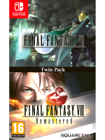 Final Fantasy VII + Final Fantasy VIII Remastered