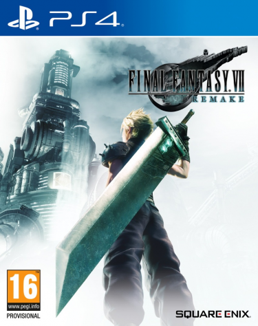 Final Fantasy VII Remake BAZAR (PS4)