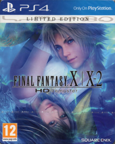 Final Fantasy X a X-2 HD Steelbook Edition (PS4)