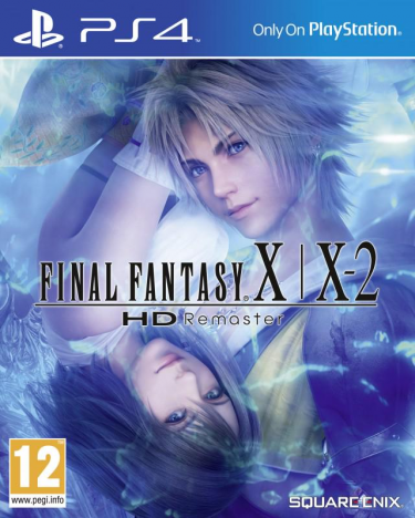Final Fantasy X a X-2 HD (PS4)