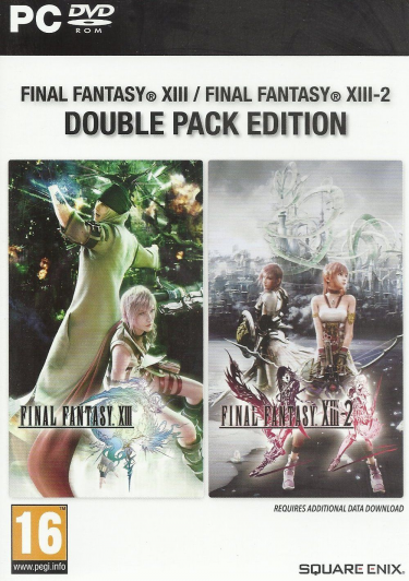 Final Fantasy XIII + Final Fantasy XIII-2 - Double Pack (PC)