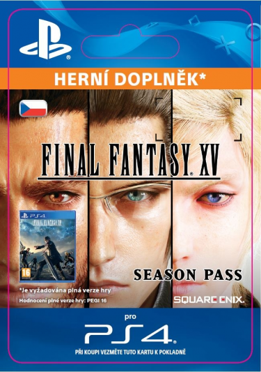 Final Fantasy XV - Season Pass (PS4 DIGITAL) (PS4)