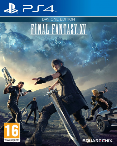 Final Fantasy XV BAZAR (PS4)