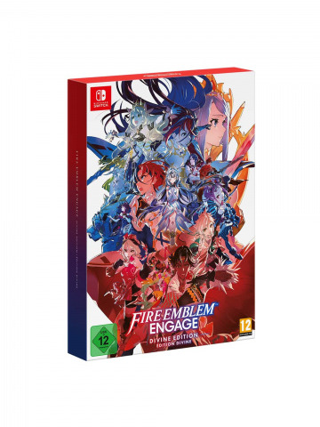 Fire Emblem Engage - Divine Edition (SWITCH)