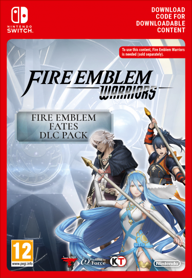 Fire Emblem Warriors Fates Pack DLC (Switch DIGITAL) (SWITCH)