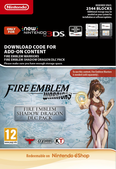 Fire Emblem Warriors: Fire Emblem Shadow Dragon DLC (Switch DIGITAL) (SWITCH)