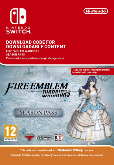 Fire Emblem Warriors Season Pass (Switch Digital) (SWITCH)