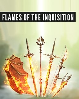 Flames of the Inquisition Weapons Arsenal (PC)