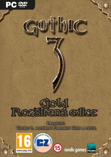 Gothic 3 - GOLD Rozšířená edice (PC)