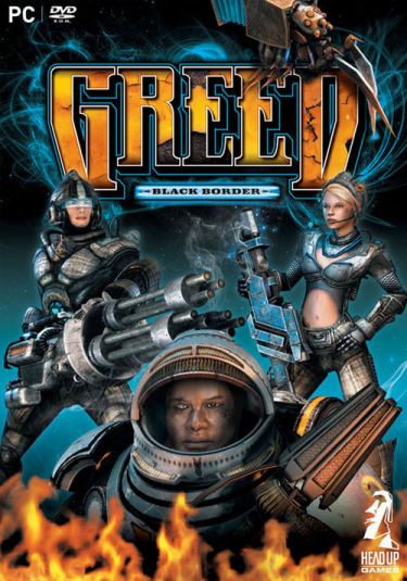 Greed: Black Border (PC) Klíč Steam (DIGITAL)
