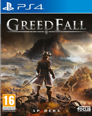 Greedfall BAZAR (PS4)