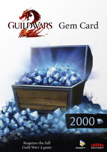 Guild Wars 2 - Gem Card (PC)