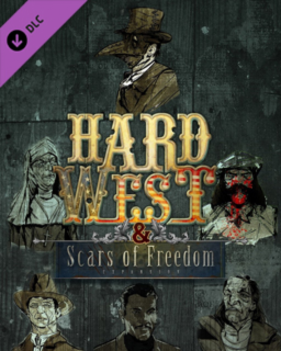 Hard West Scars of Freedom (PC)