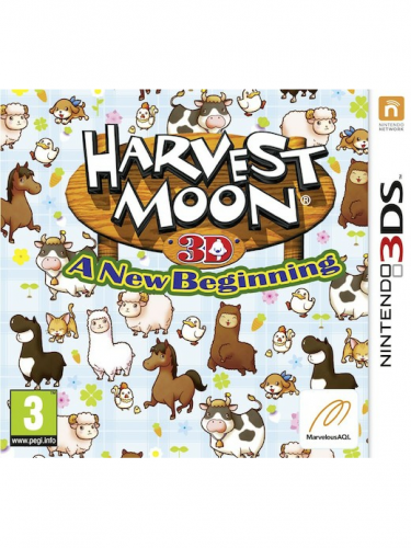 Harvest Moon: A New Beginning (3DS)