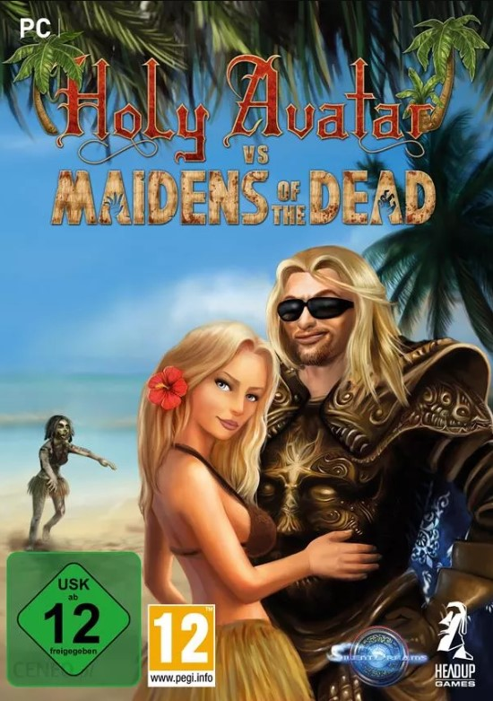 Holy Avatar vs. Maidens of the Dead (PC) Klíč Steam (PC)