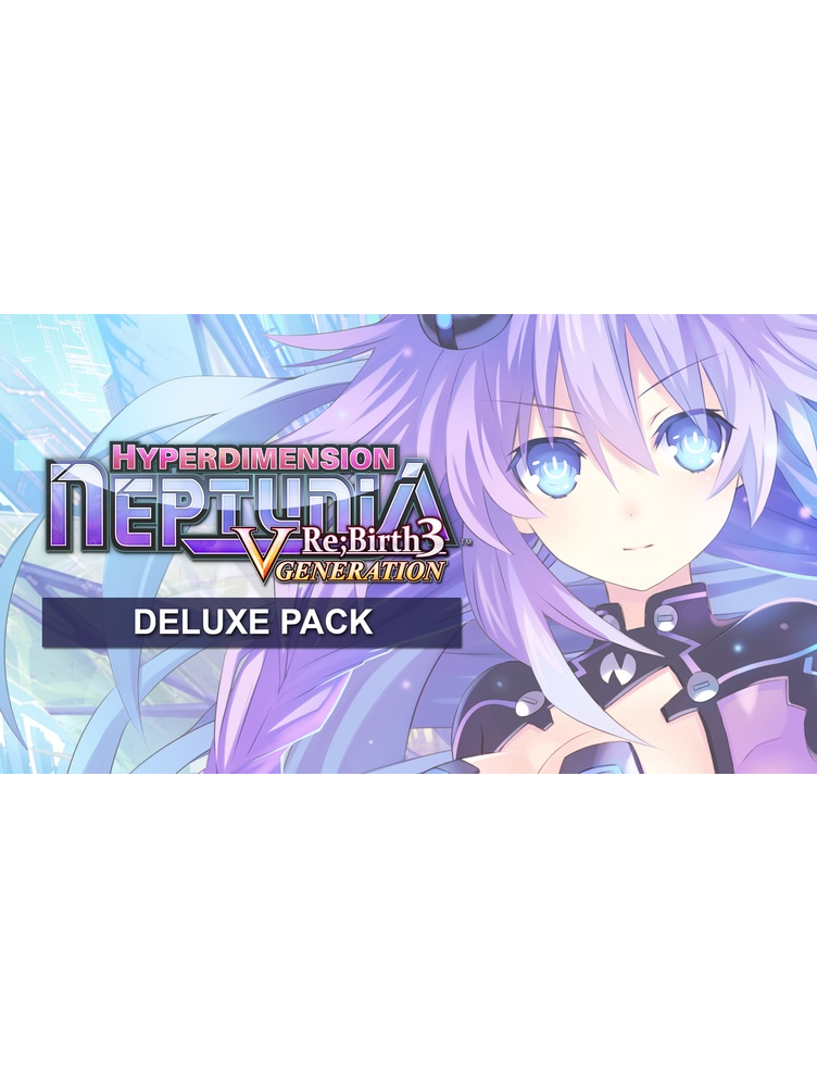 Hyperdimension Neptunia Re;Birth3 Deluxe Pack (PC)