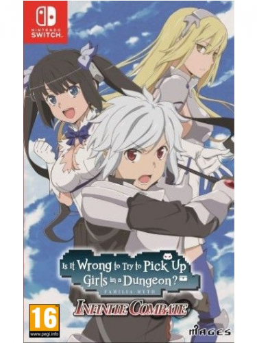 Is It Wrong to Pick Up Girls in a Dungeon (SWITCH)