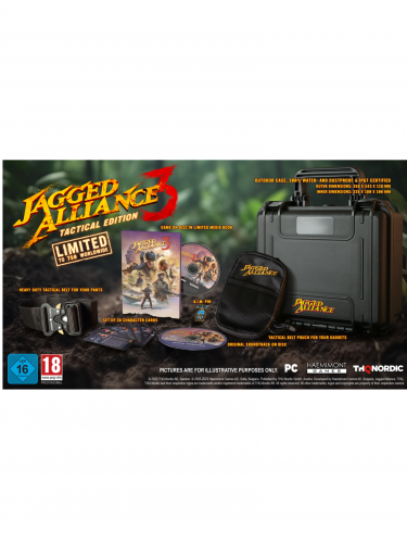 Jagged Alliance 3 - Tactical Edition (PC)