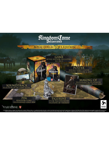 Kingdom Come: Deliverance - Royal Collectors Edition (PC)