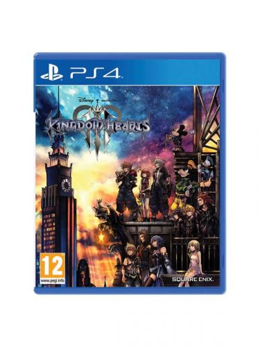 Kingdom Hearts III BAZAR (PS4)
