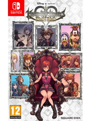 Kingdom Hearts: Melody of Memory (SWITCH)