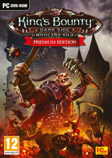 Kings Bounty: Dark Side Premium Edition (PC) DIGITAL (DIGITAL)