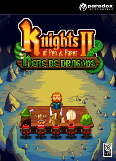 Knights of Pen and Paper 2 - Here Be Dragons (PC/MAC/LINUX) DIGITAL (DIGITAL)