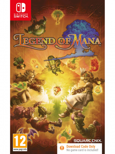 Legend of Mana (Code in Box) (SWITCH)