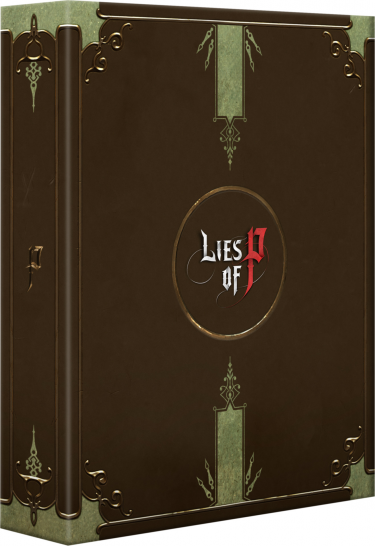 Lies of P - Deluxe Edition (PS4)