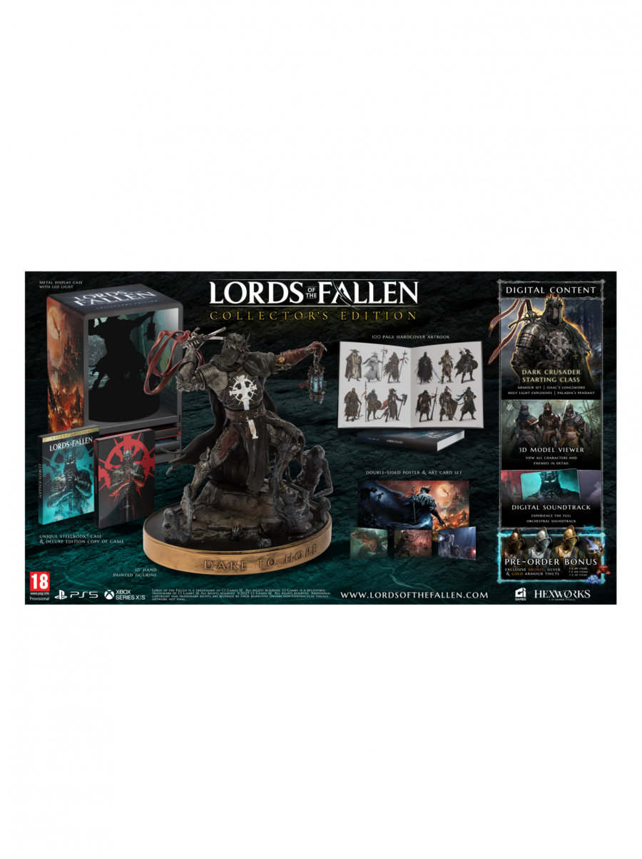 Lords of the Fallen - Collector's Edition (PS5) 