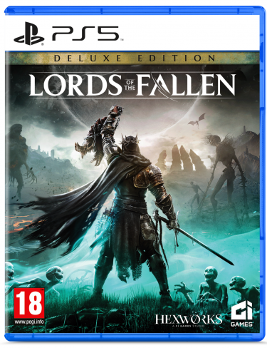 Lords of the Fallen - Deluxe Edition (PS5)