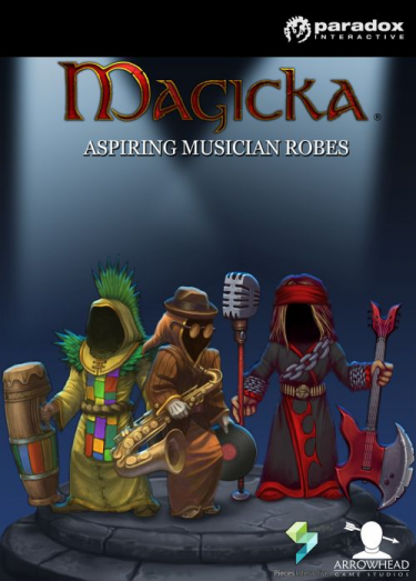 Magicka: Aspiring Musician Robes DLC (PC) DIGITAL (DIGITAL)