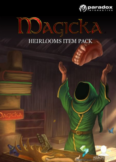 Magicka: Heirlooms Item Pack DLC (PC) DIGITAL (DIGITAL)