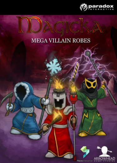 Magicka: Mega Villain Robes DLC (PC) DIGITAL (DIGITAL)