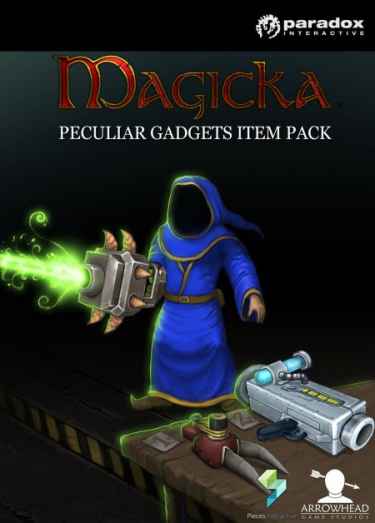 Magicka: Peculiar Gadgets Item Pack DLC (PC) DIGITAL (DIGITAL)