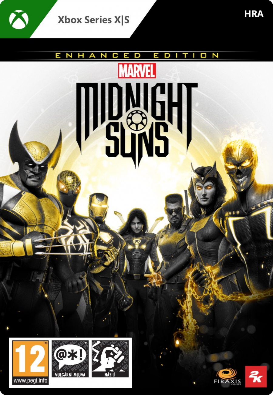 Marvels Midnight Suns - Enhanced Edition - Xbox Series X, Xbox Series S - stažení - ESD (XBOX)