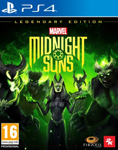 Marvel’s Midnight Suns - Legendary Edition (PS4)